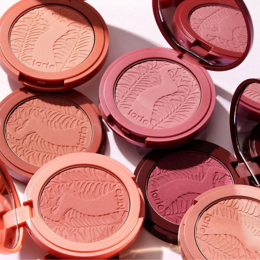 💎 Tarte Amazonian Clay 12-Hour Blush Color Paaarty New In Box Jumbo Full-Size